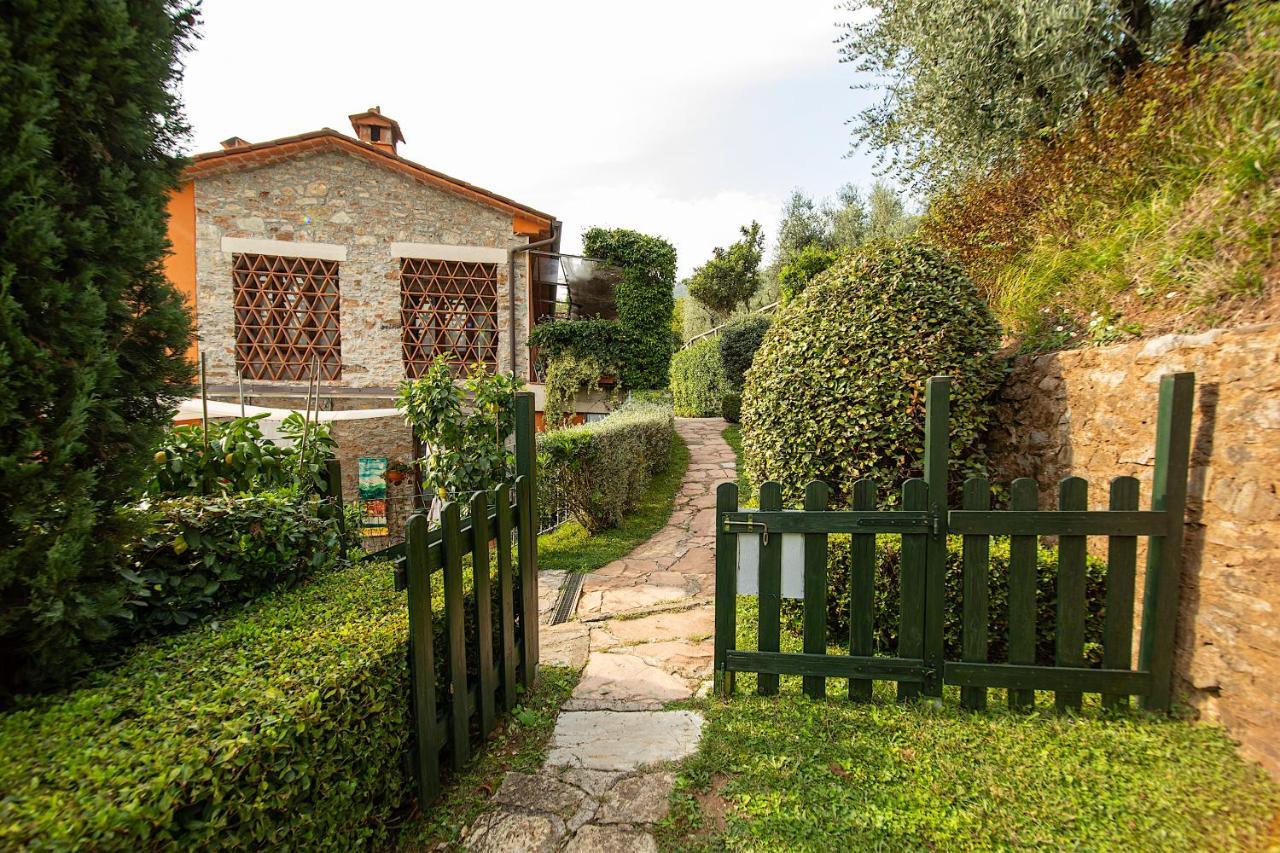 בורגו א מוצאנו Casetta Di Butia, Gelsomino Apartment מראה חיצוני תמונה