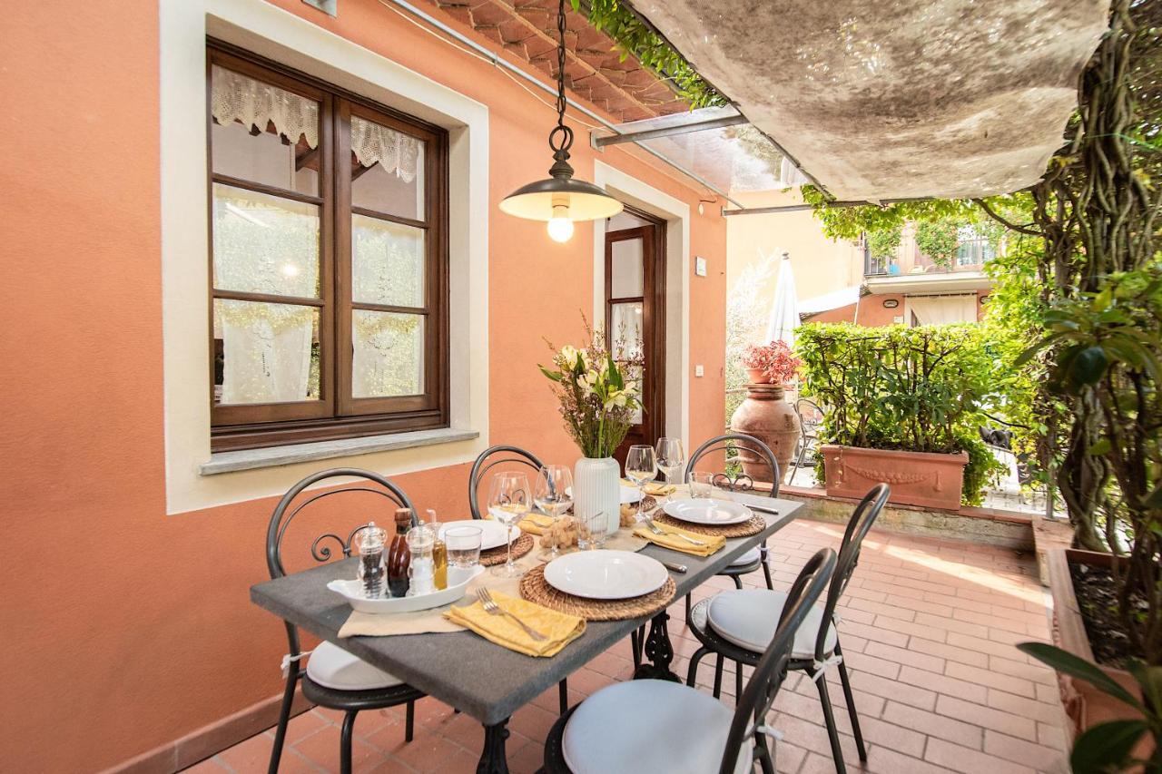 בורגו א מוצאנו Casetta Di Butia, Gelsomino Apartment מראה חיצוני תמונה