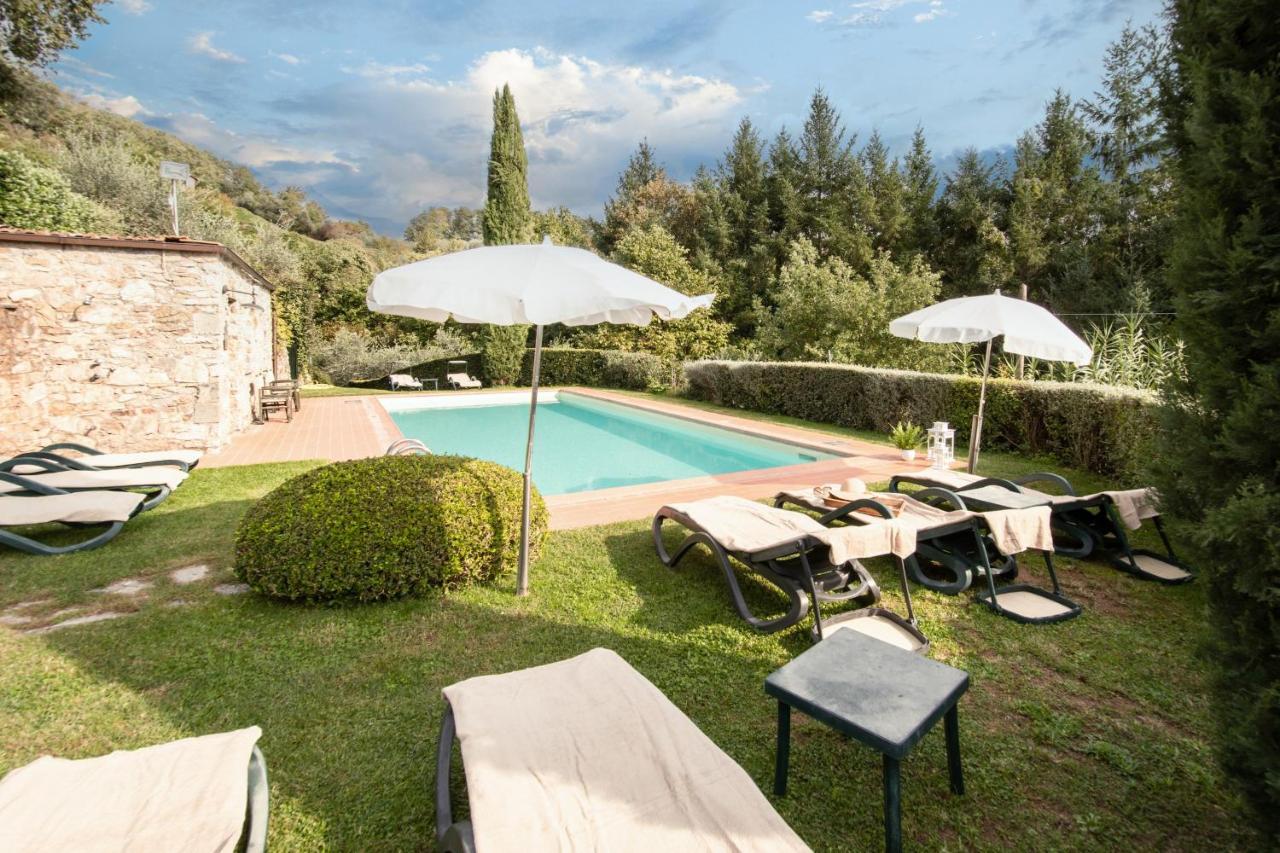 בורגו א מוצאנו Casetta Di Butia, Gelsomino Apartment מראה חיצוני תמונה