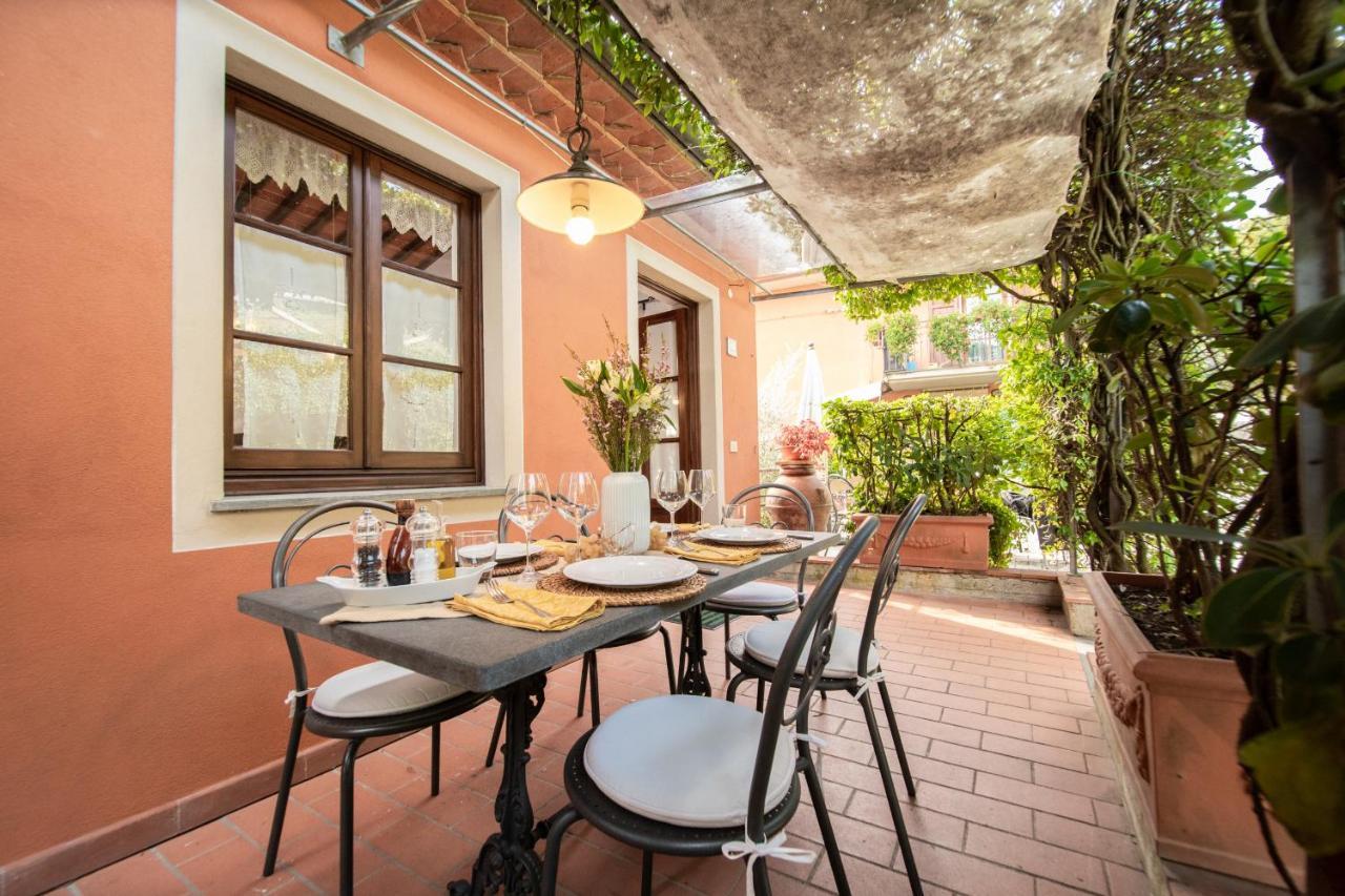 בורגו א מוצאנו Casetta Di Butia, Gelsomino Apartment מראה חיצוני תמונה
