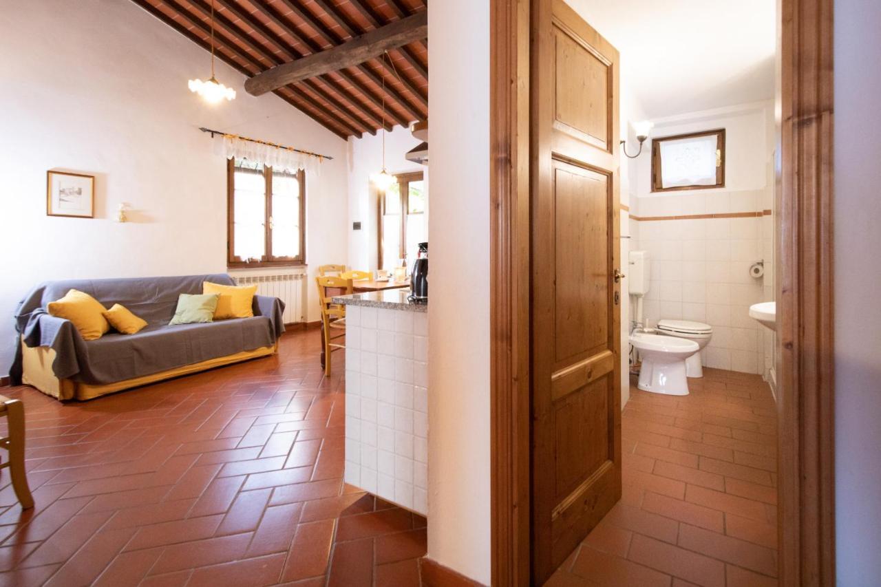 בורגו א מוצאנו Casetta Di Butia, Gelsomino Apartment מראה חיצוני תמונה